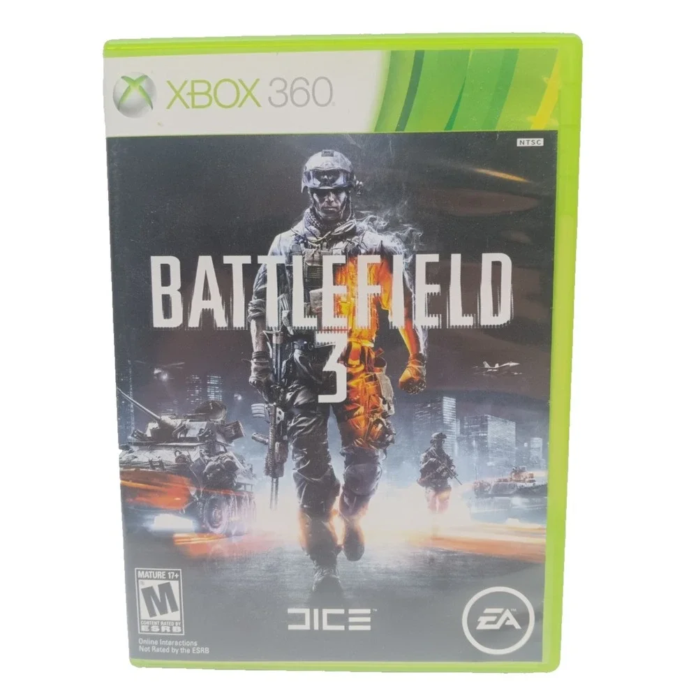 BATTLEFIELD‎ 3 XBOX 360 Video Game